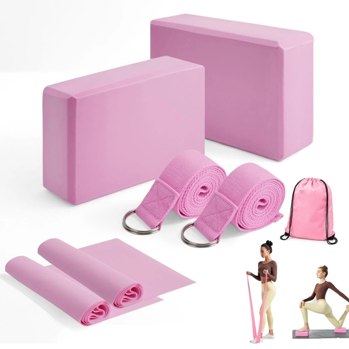 Yoga Building Blocks Cubes