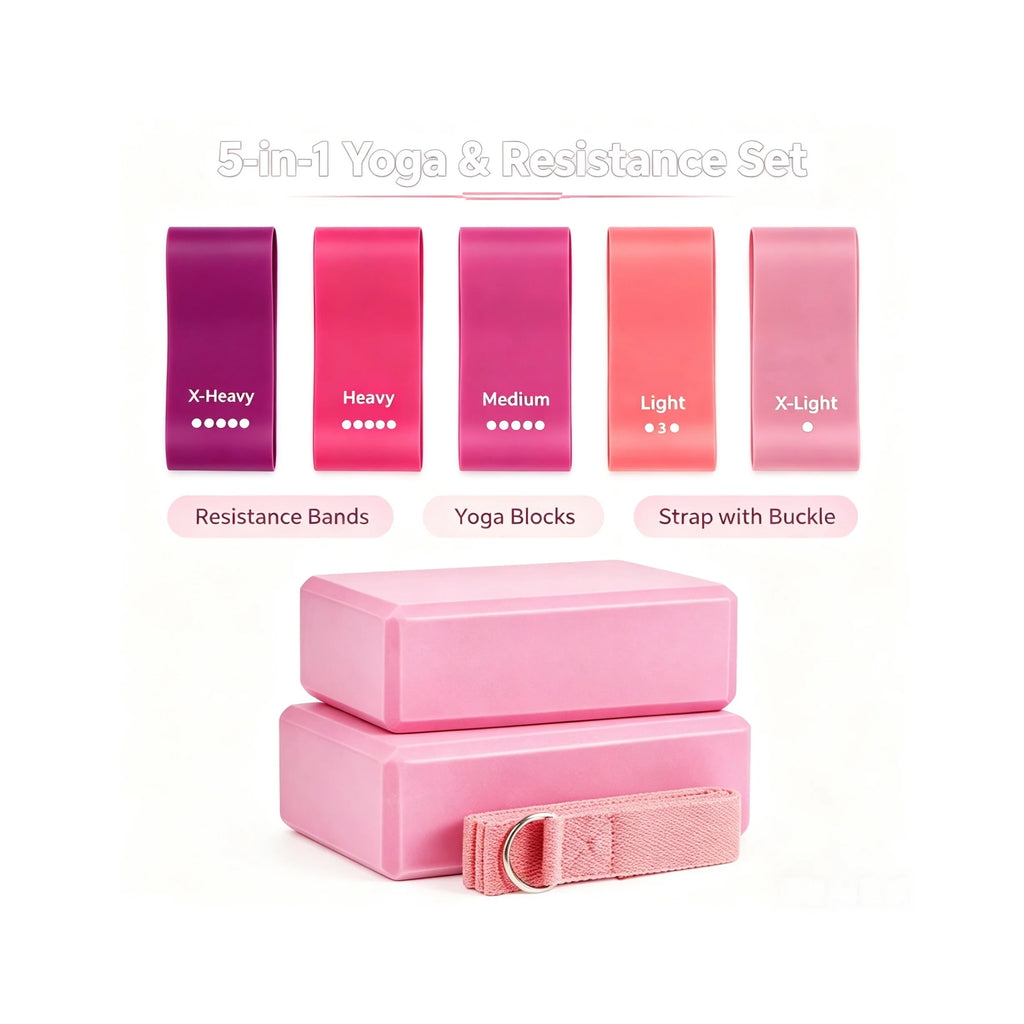 Yoga Building Blocks Cubes