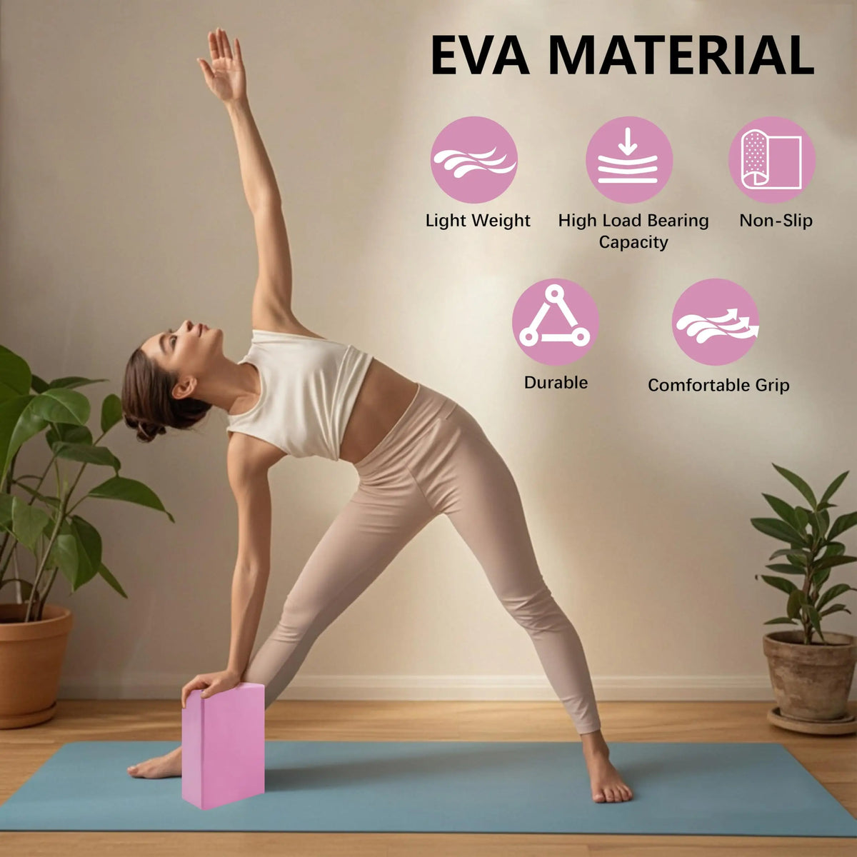 Yoga Building Blocks Cubes